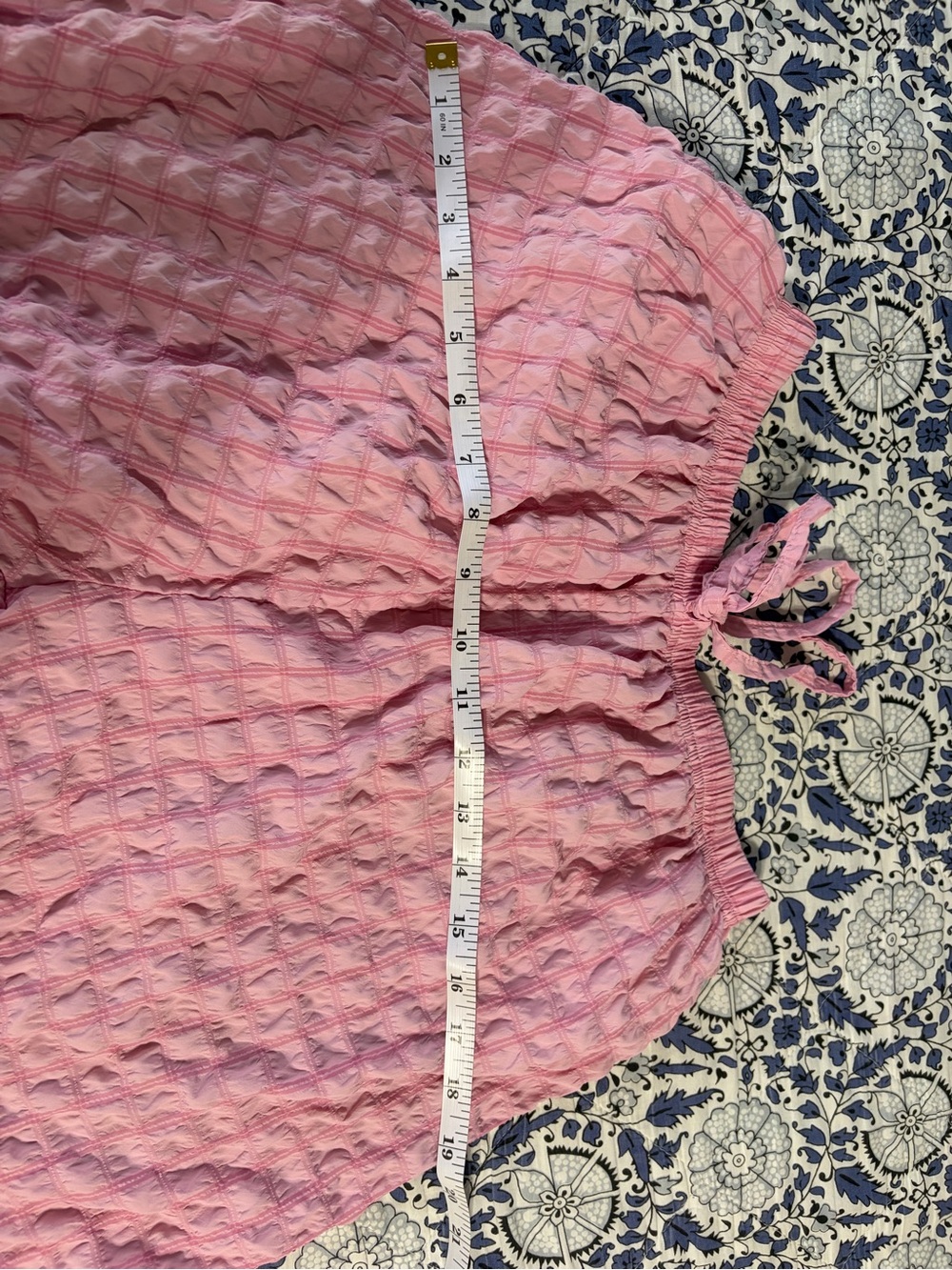 EUC Simply Southern Ruffled Two-Piece short set Medium lightweight - Picture 12 of 14
